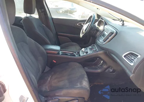 2015 Chrysler 200 Limited from USA, damaged, VIN 1C3CCCAB0FN609661